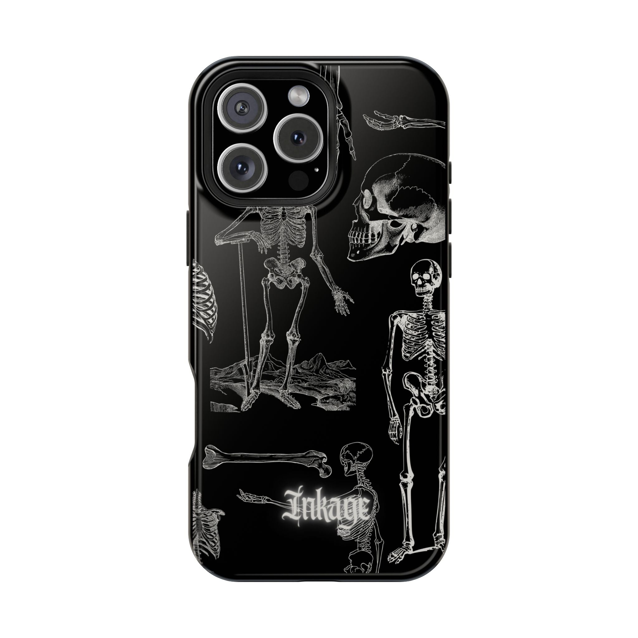 Unique Skeleton Magnetic Phone Cases (Season)