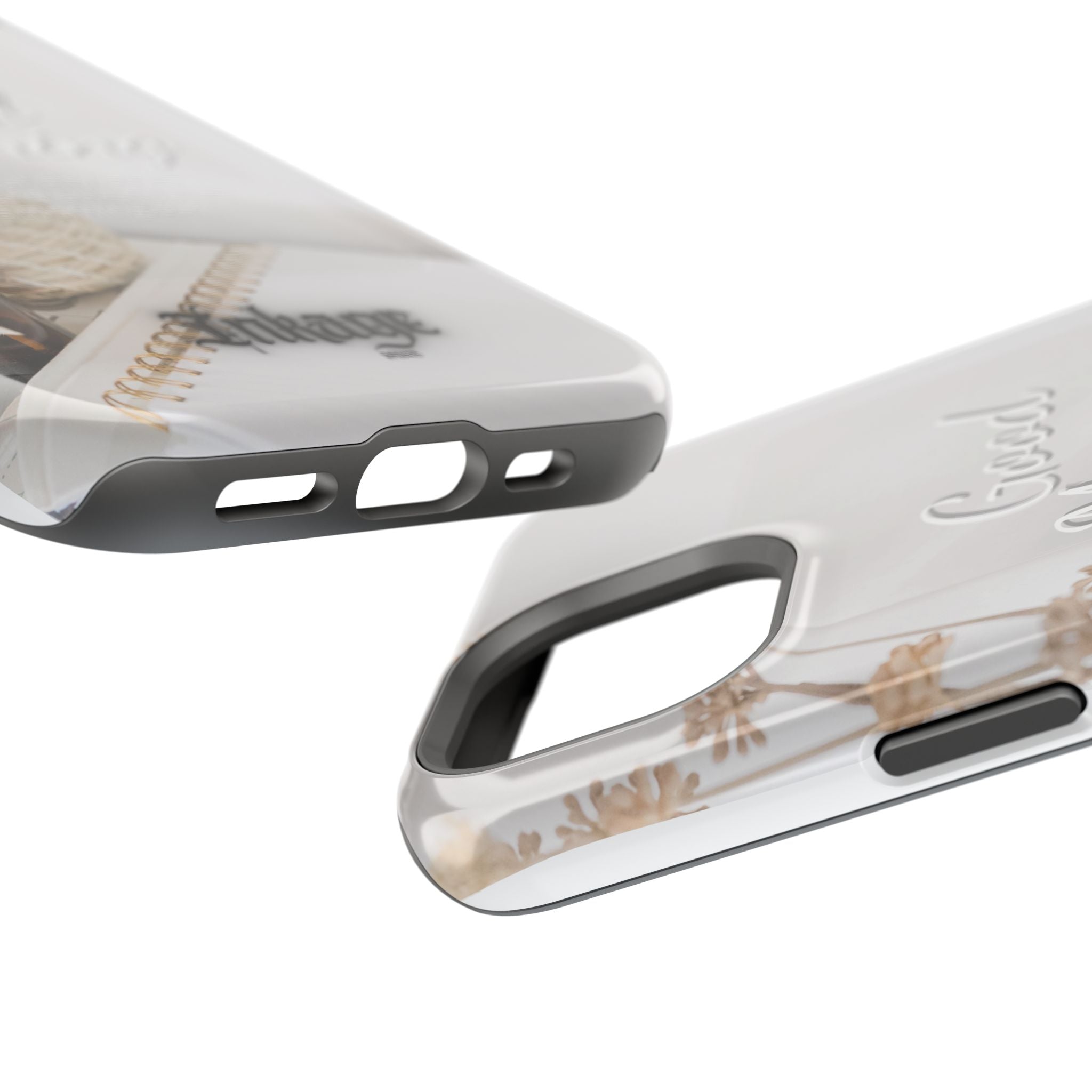 "Good Morning" Magnetic Phone Cases (Quote)