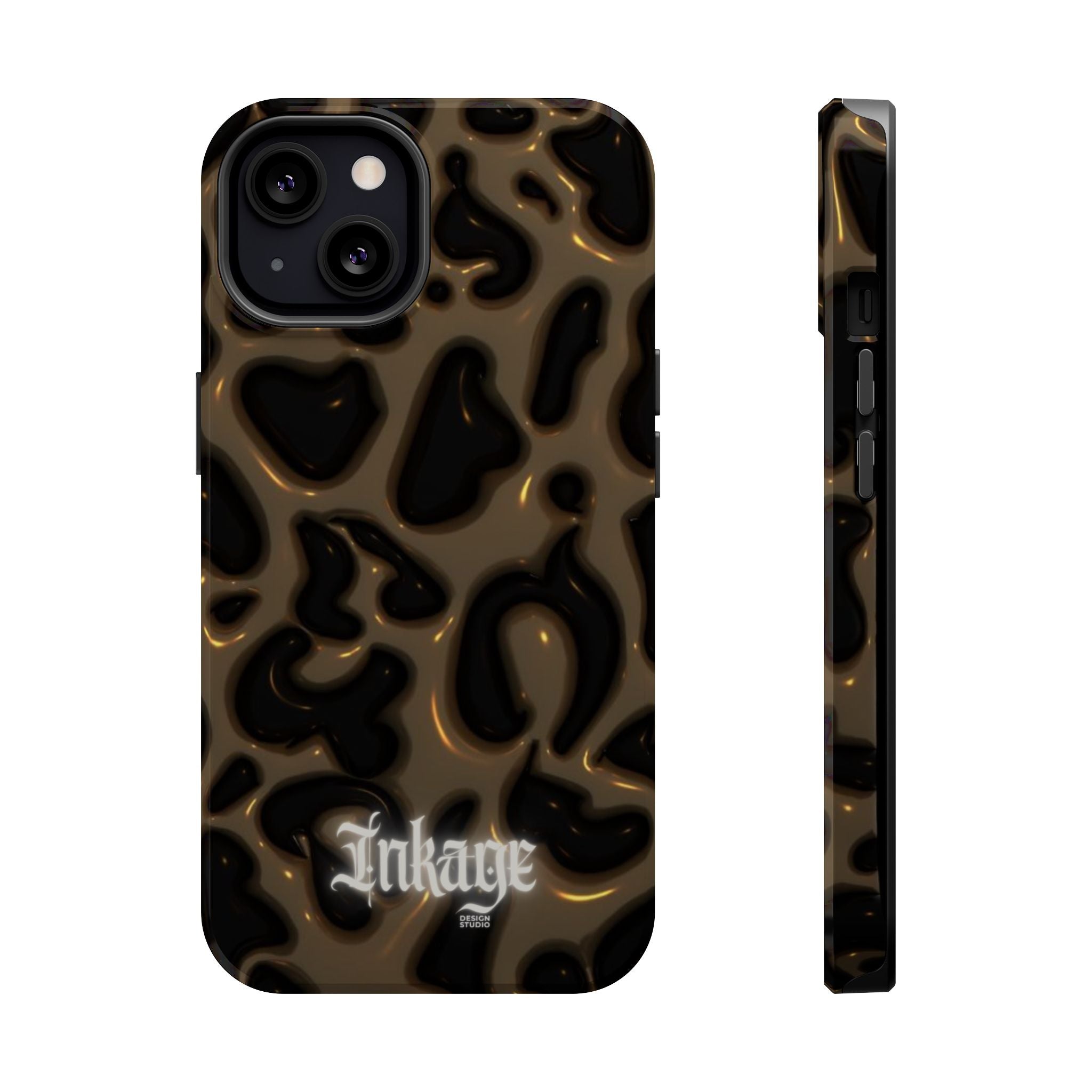 Leopard Print Magnetic Phone Cases (Minimal)