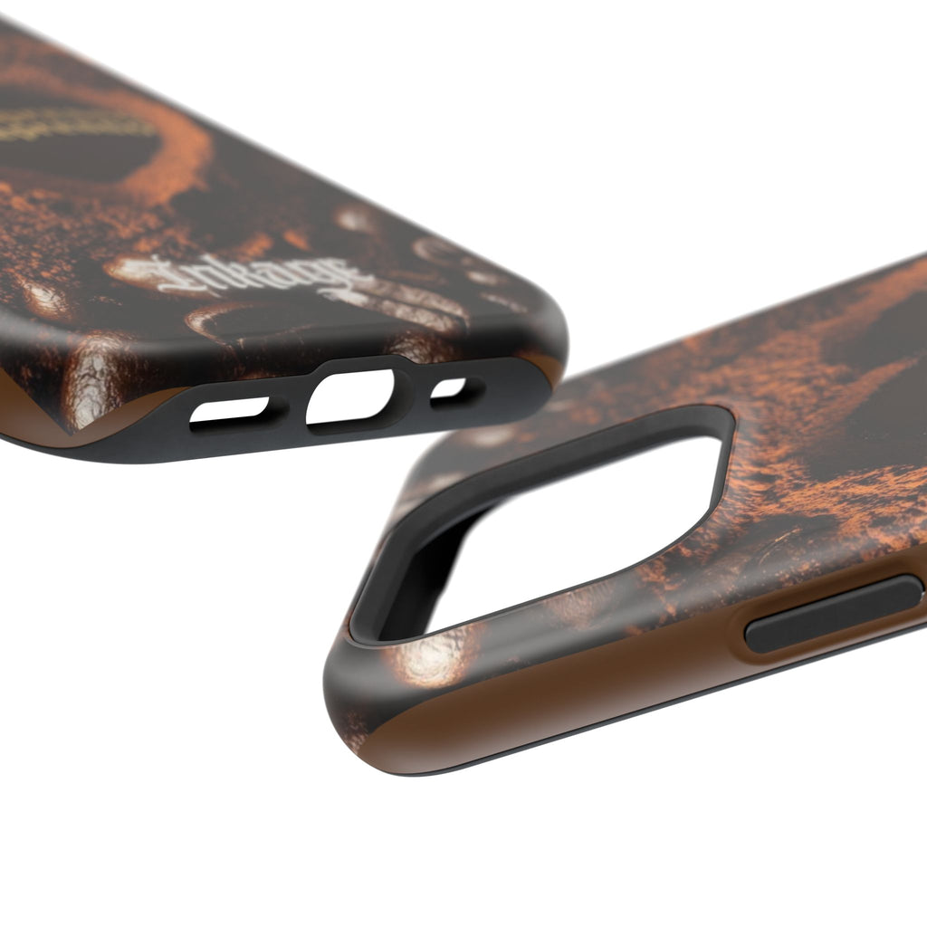 "More Espresso Less Depresso" Magnetic Phone Cases (Quote)