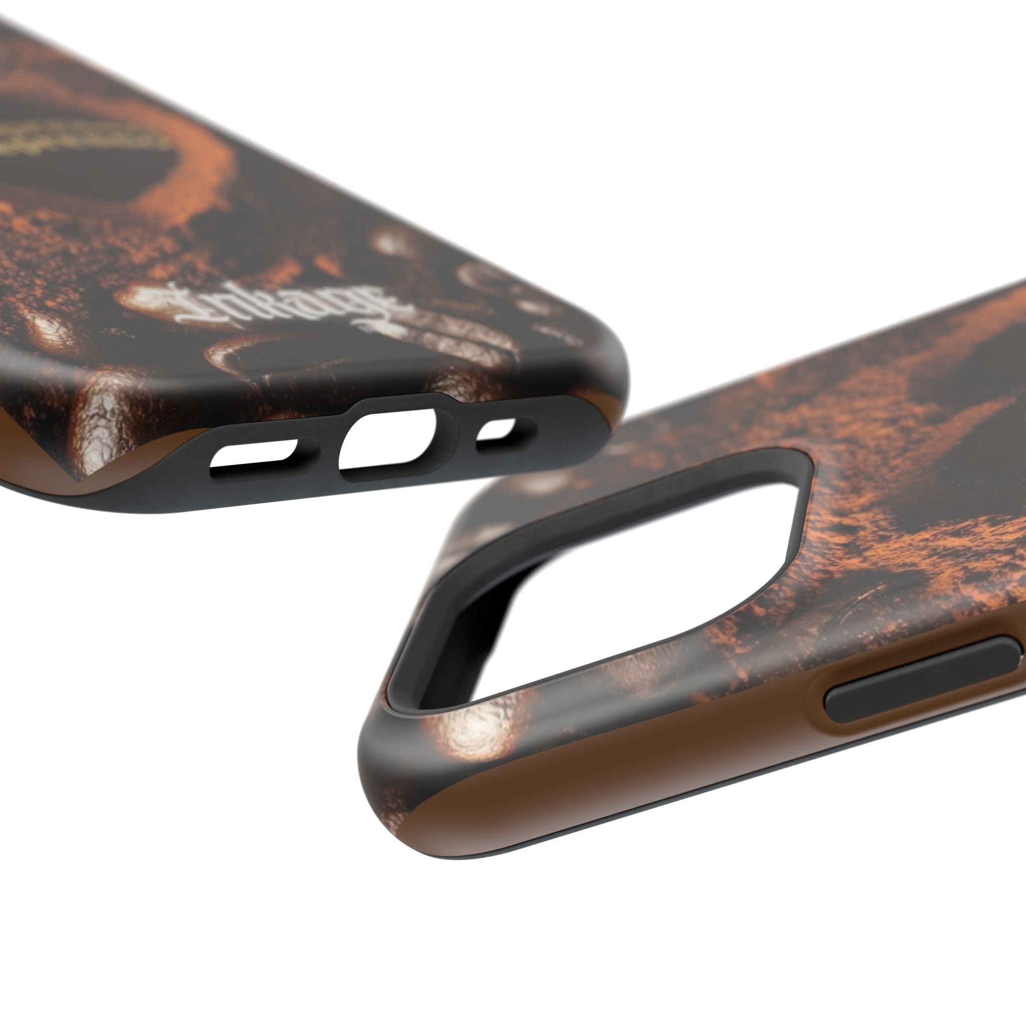 "More Espresso Less Depresso" Magnetic Phone Cases (Quote)