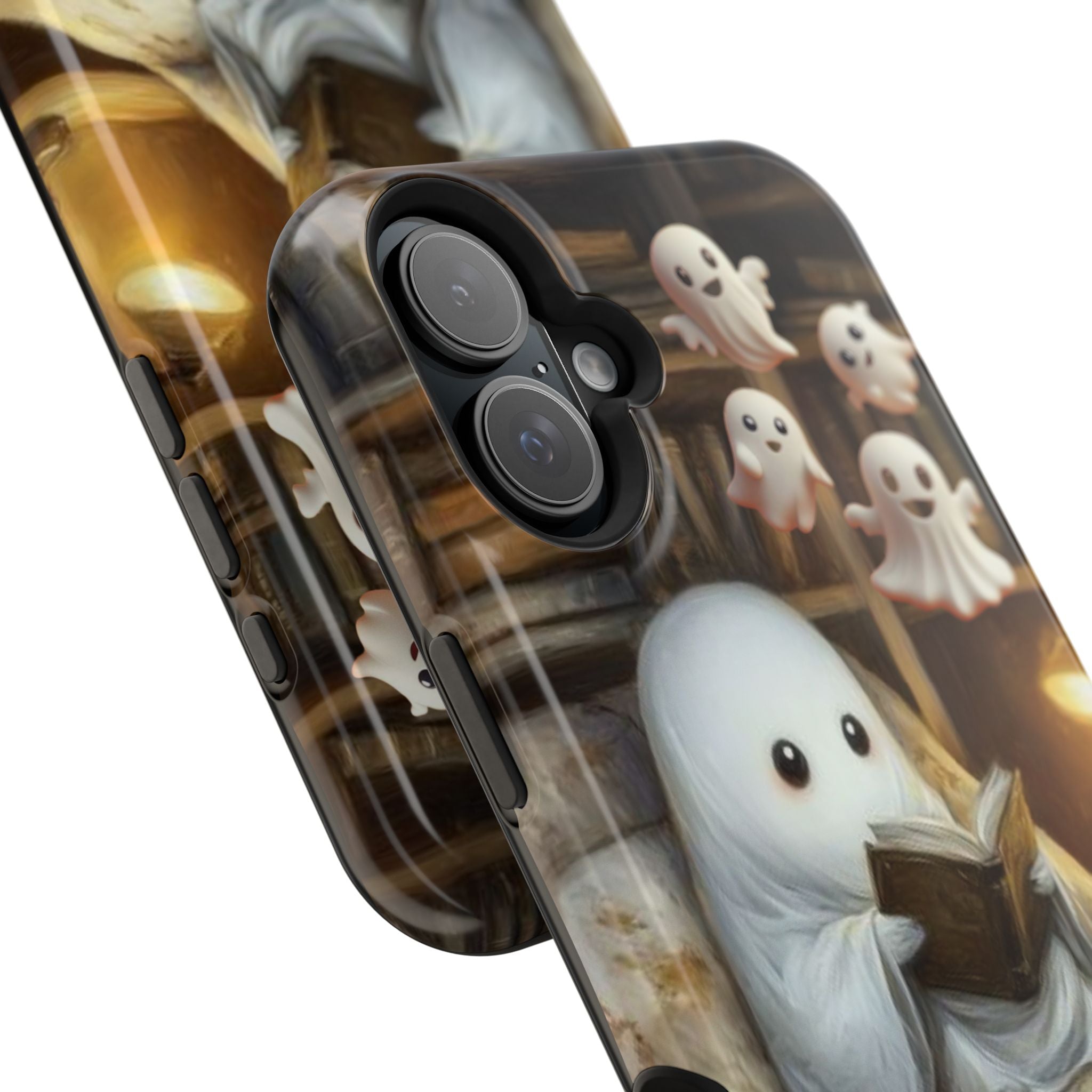 Ghostly Reading Magnetic Phone Cases (Season)