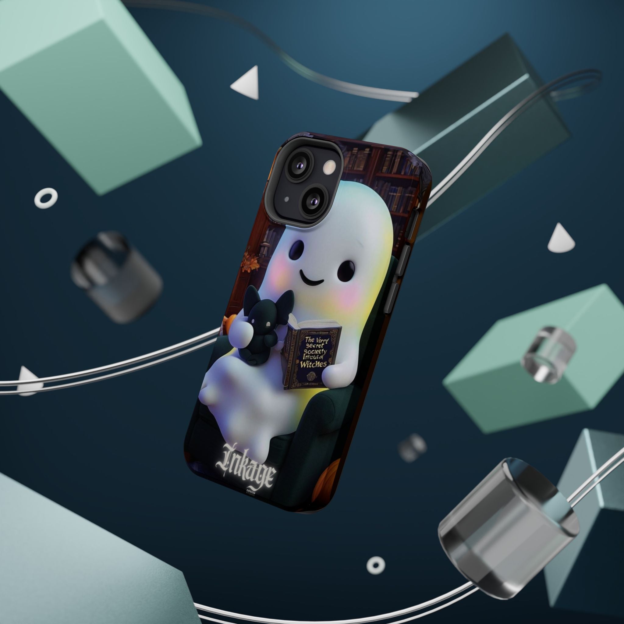 Chilling Ghost Magnetic Phone Cases (Season)