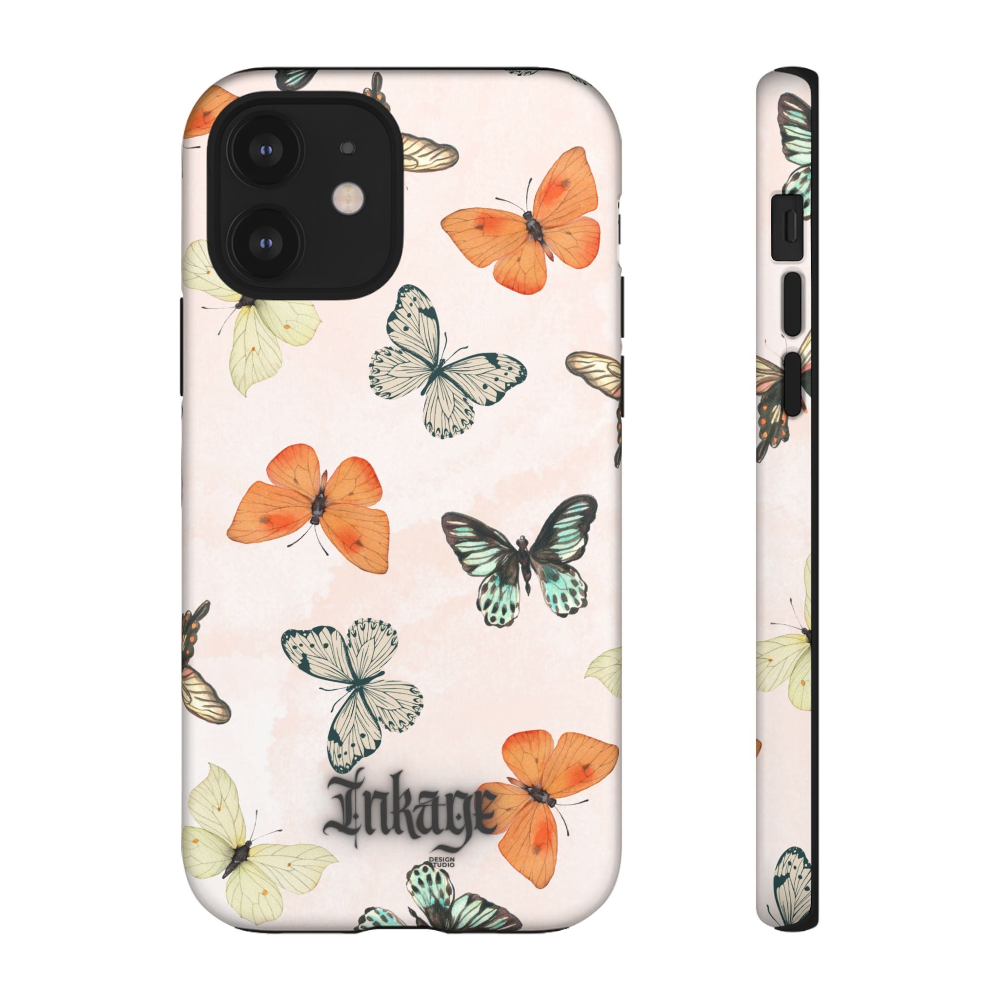 Color Butterfly Tough Phone Case