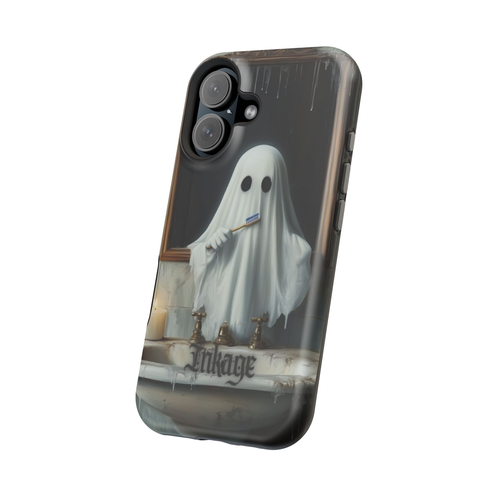 Get Ready With Ghost Magnetic Phone Cases (Season)