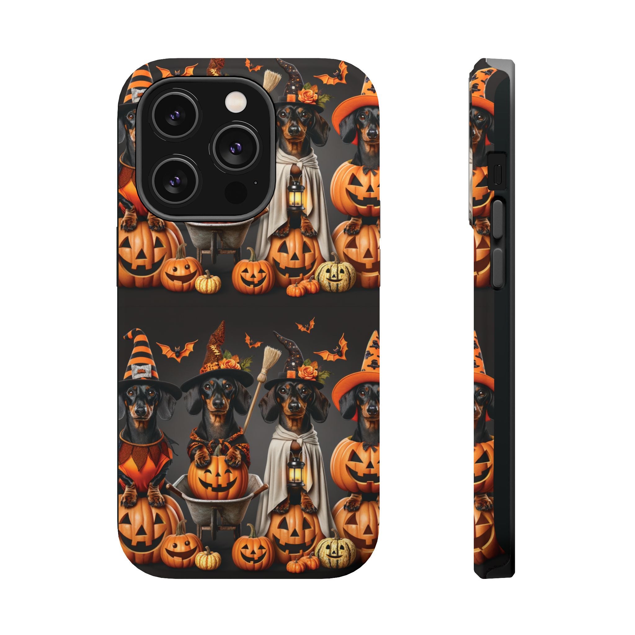 Spooky Doggies Halloween Phone Case (Season)