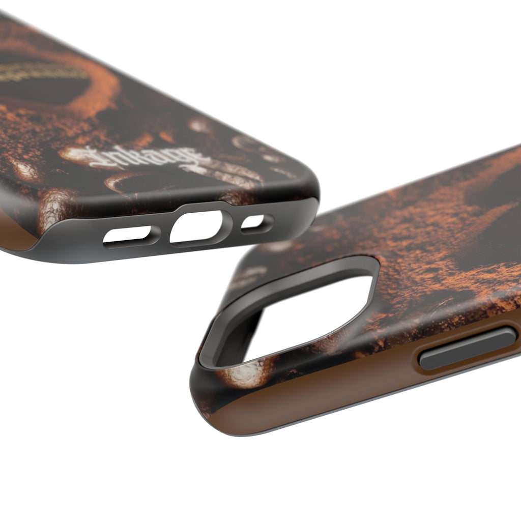 "More Espresso Less Depresso" Magnetic Phone Cases (Quote)