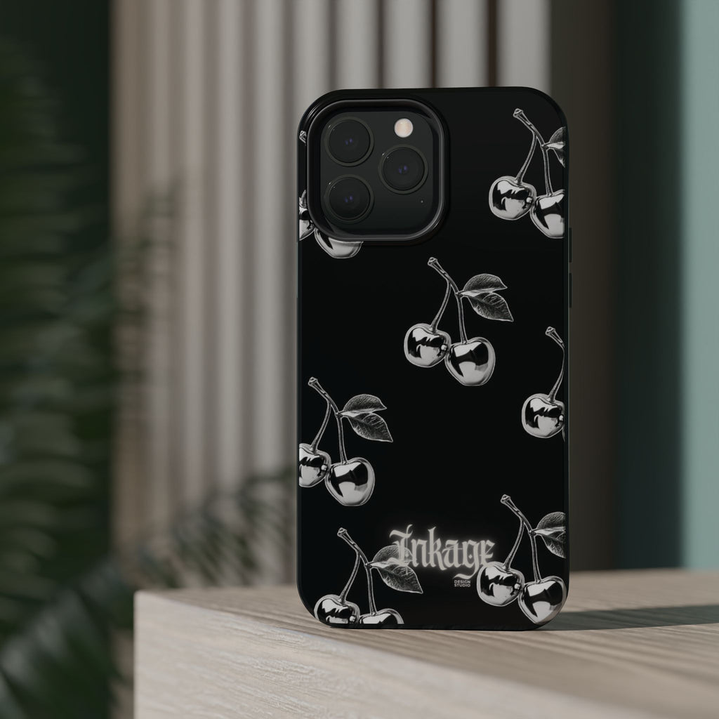 Platinum Cherry Magnetic Phone Cases (Minimal)