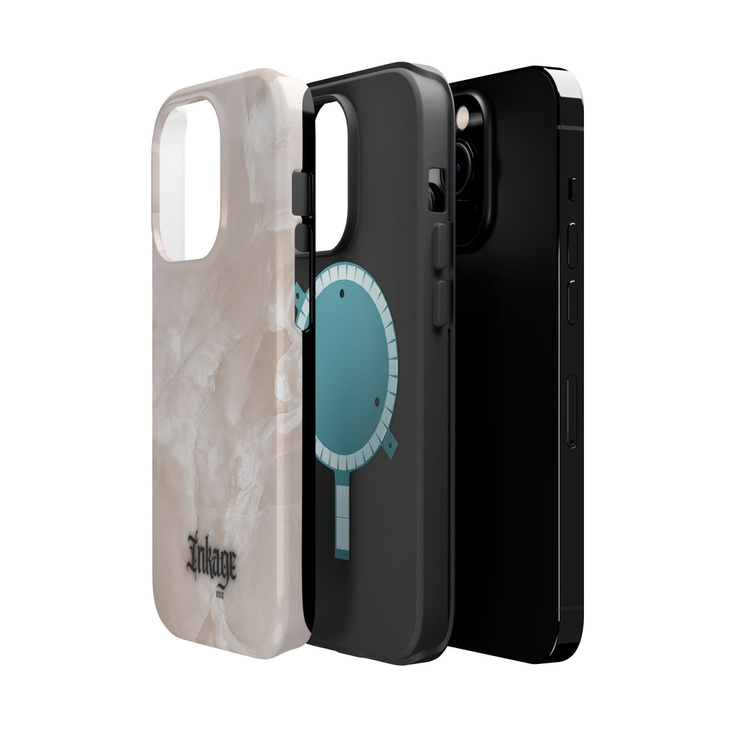 Blush Marble Magnetic Phone Cases (Minimal)