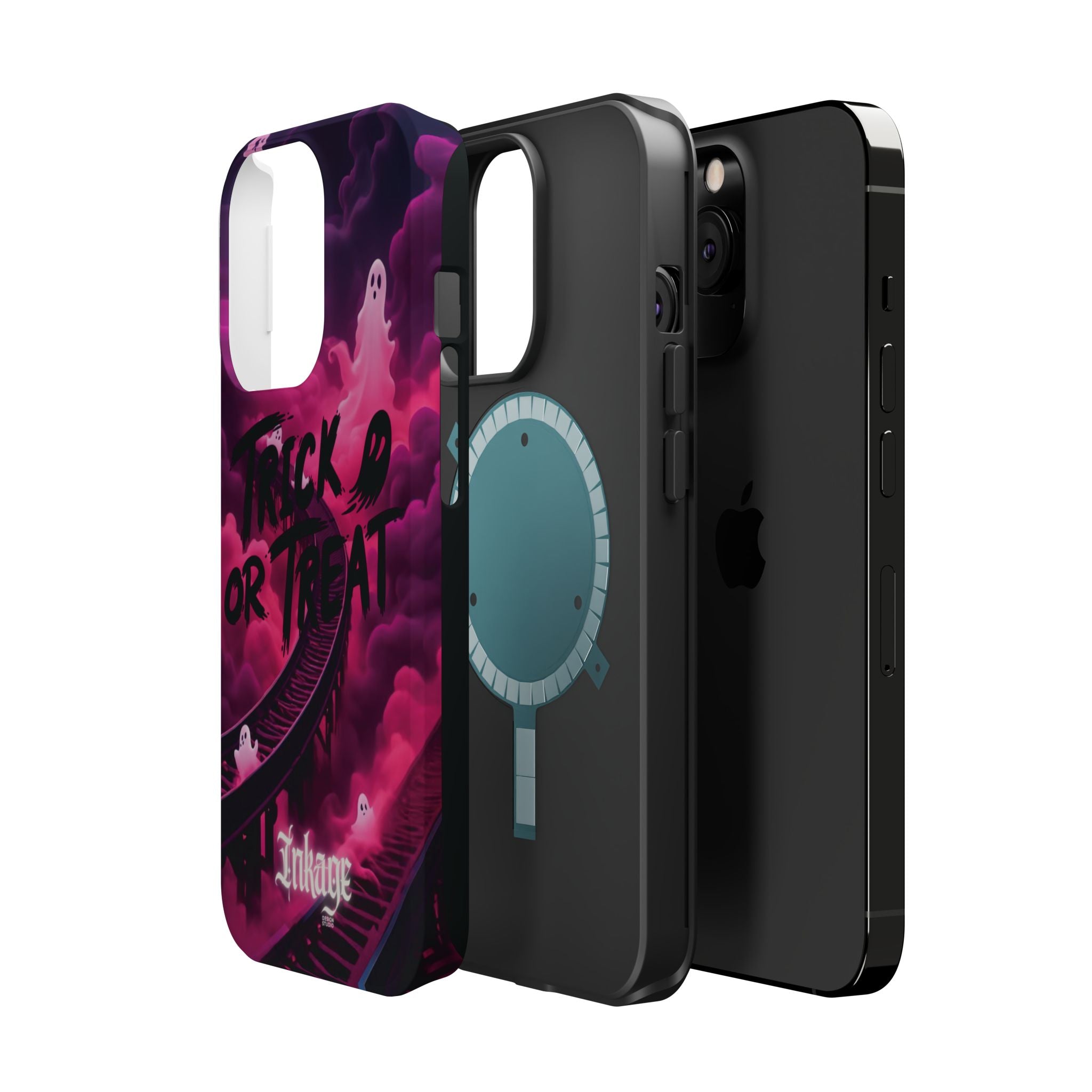 Ghost Ride Trick or Treat Phone Cases (Season)