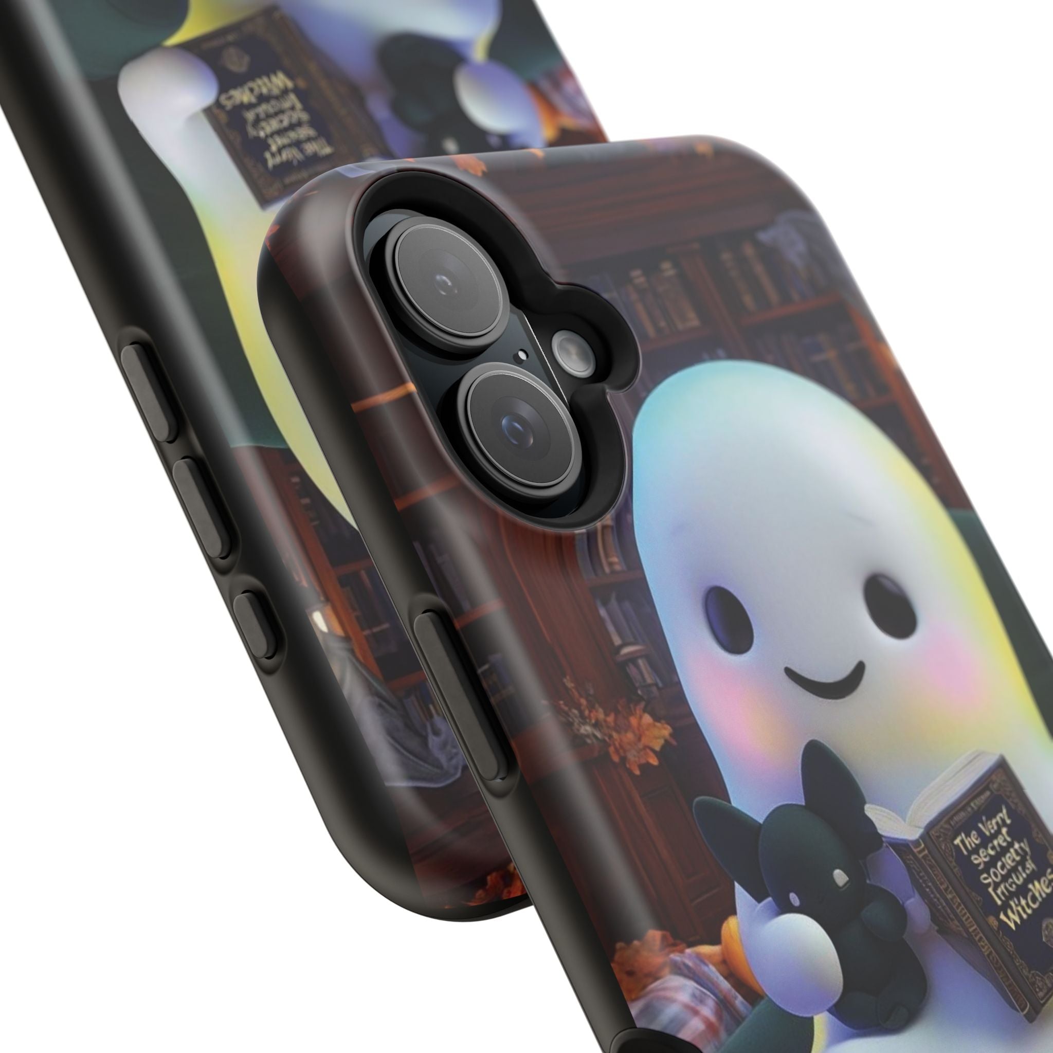 Chilling Ghost Magnetic Phone Cases (Season)