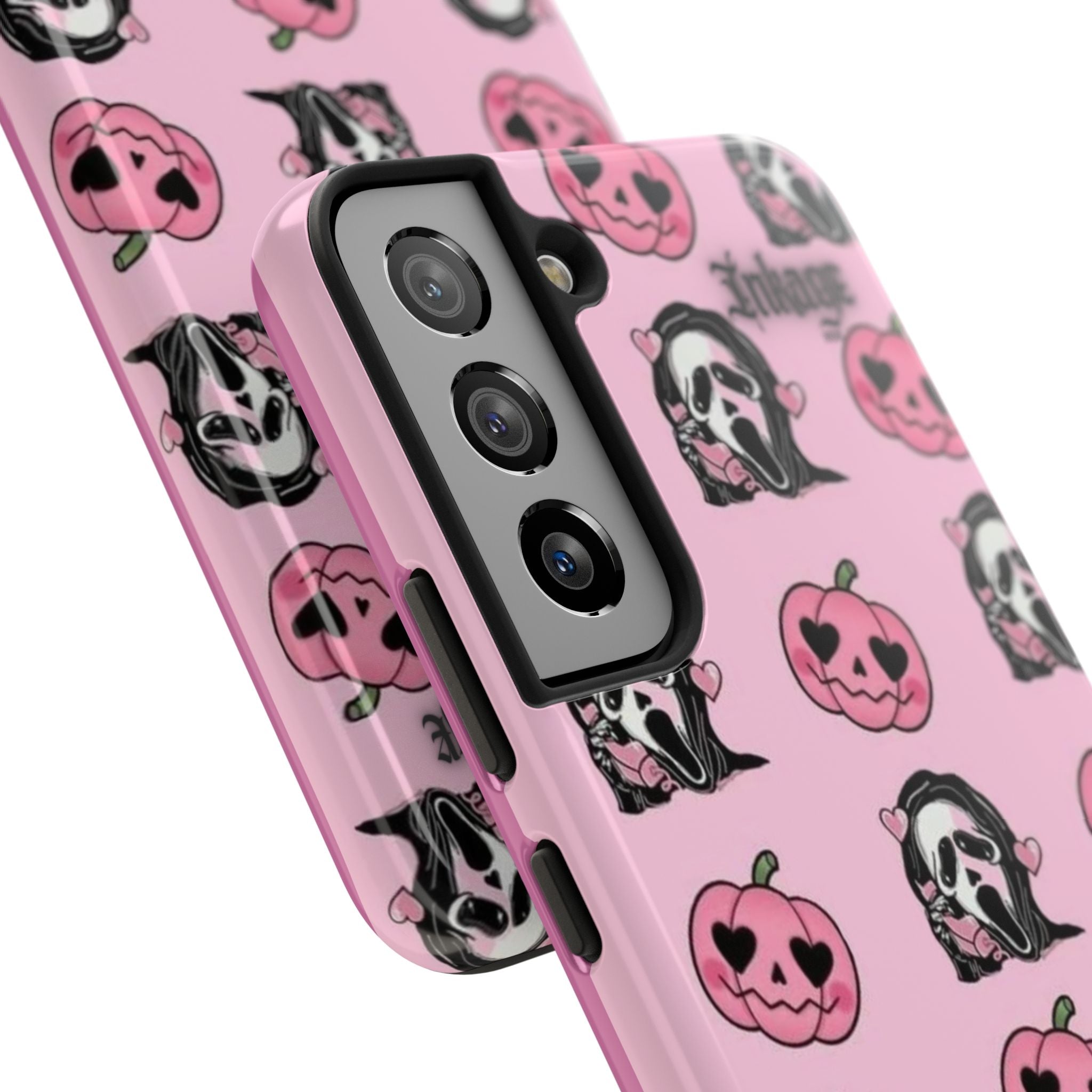 Pinky Spooky Halloween With Tough Phone Cases (Season)