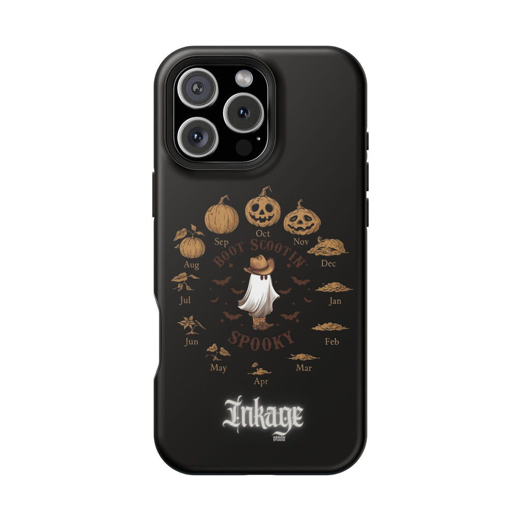 Spooky Boot Halloween Pumpkin Magnetic Phone Cases (Season)