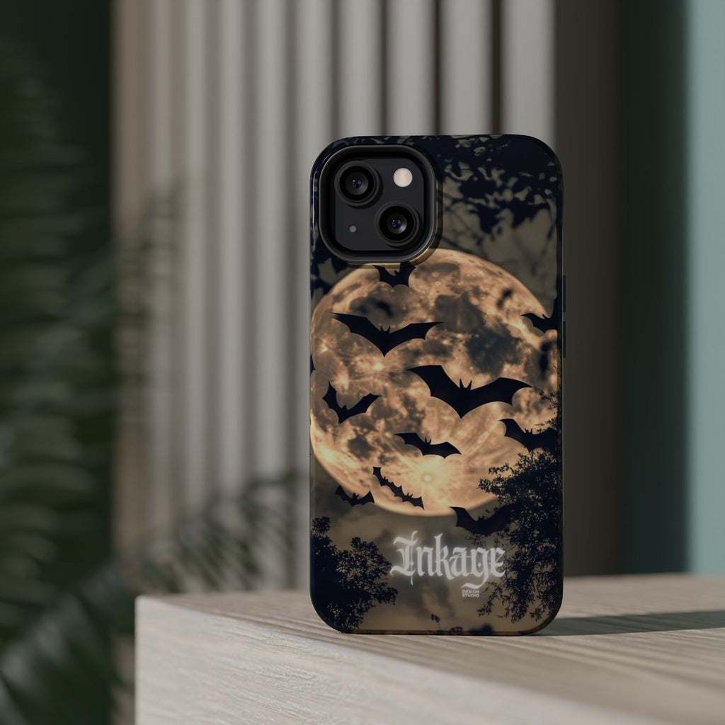 Moonlit Bat Magnetic Phone Cases (Season)