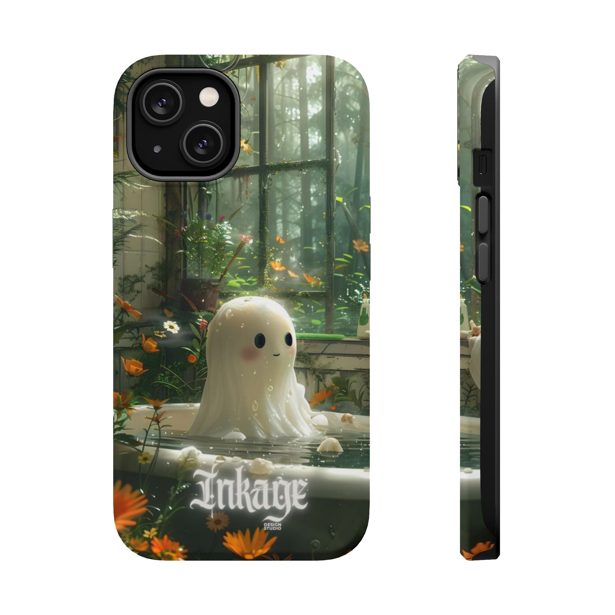 Whimsical Ghost Magnetic Phone Cases (Season)