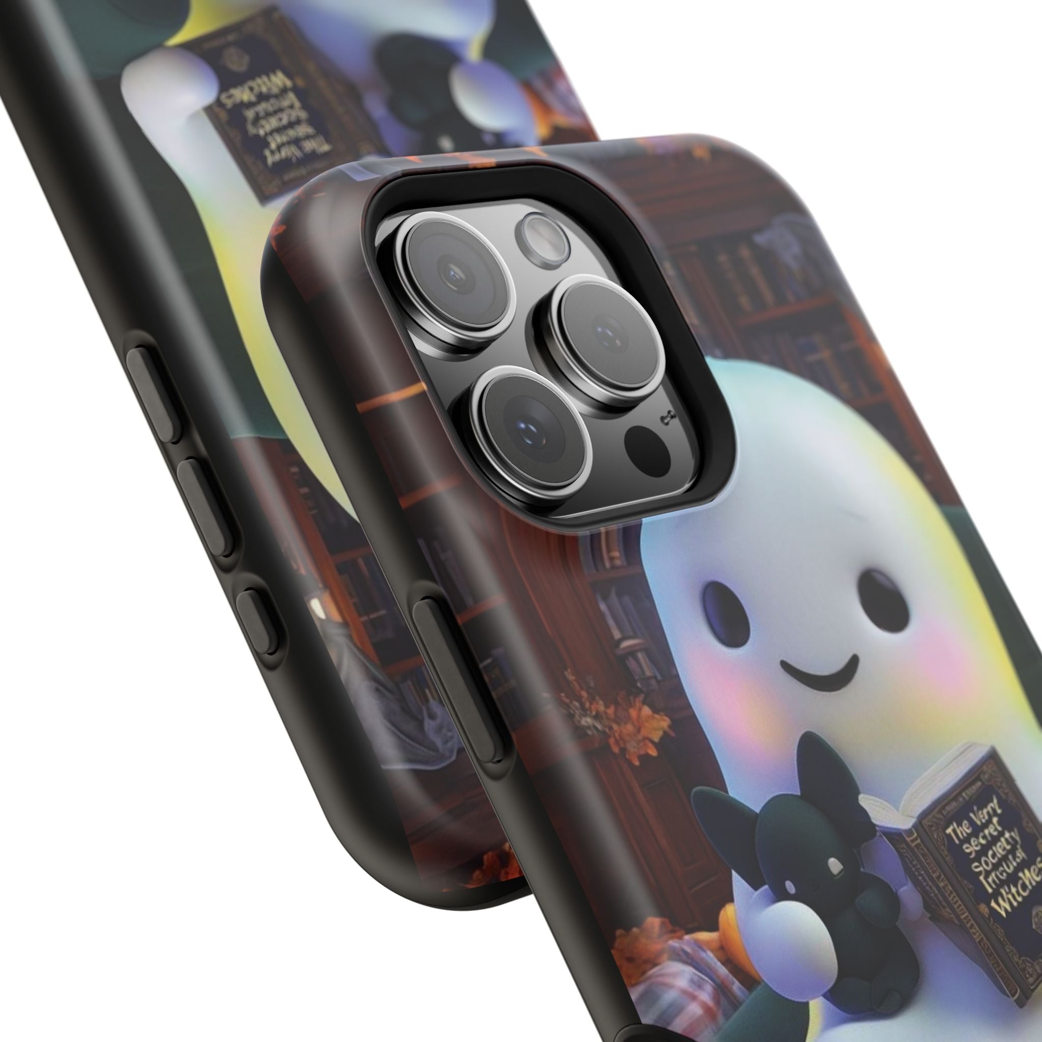 Chilling Ghost Magnetic Phone Cases (Season)