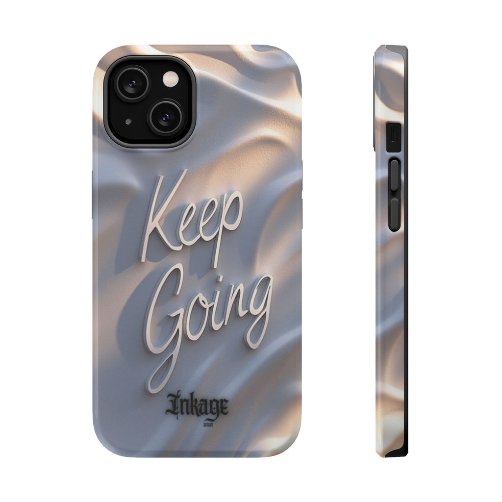 "Keep Going" Magnetic Phone Cases