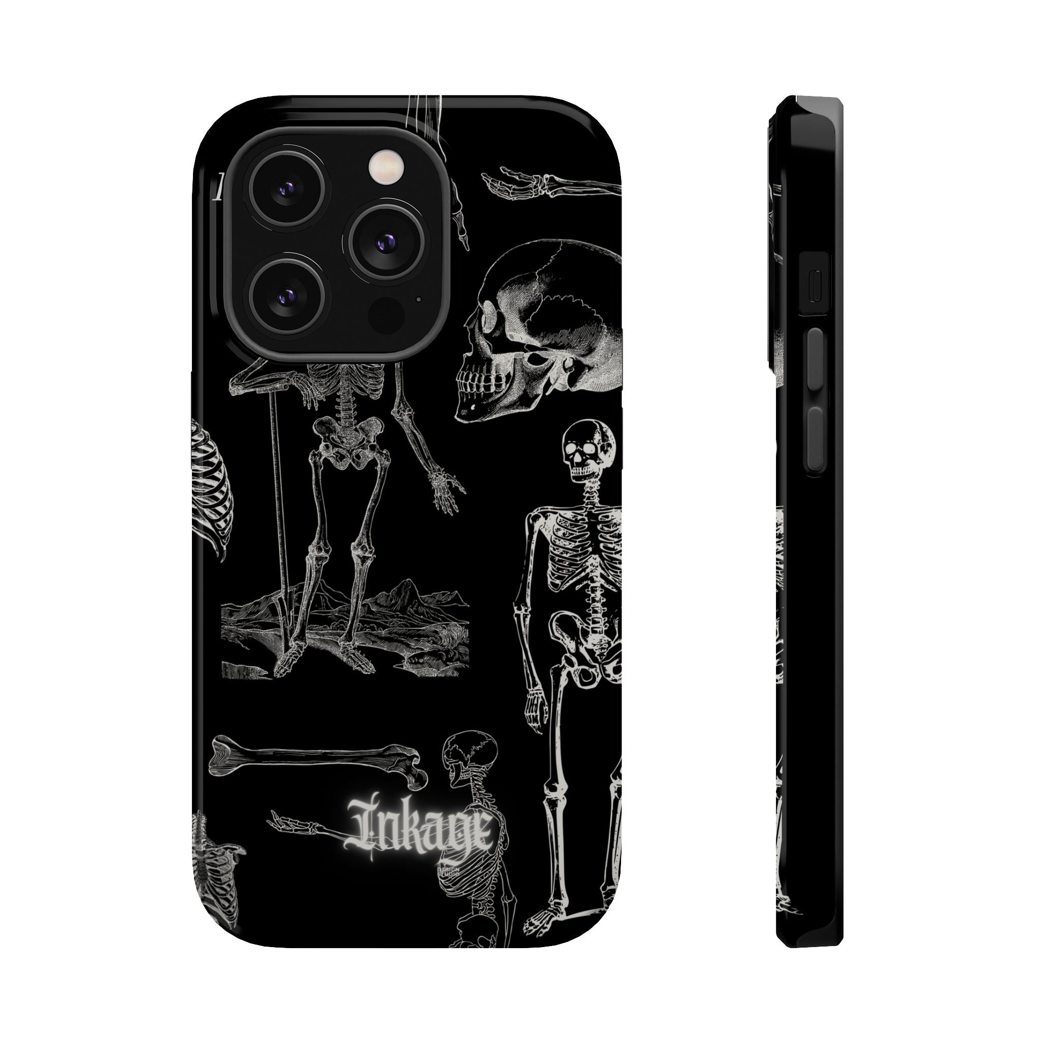 Unique Skeleton Magnetic Phone Cases (Season)