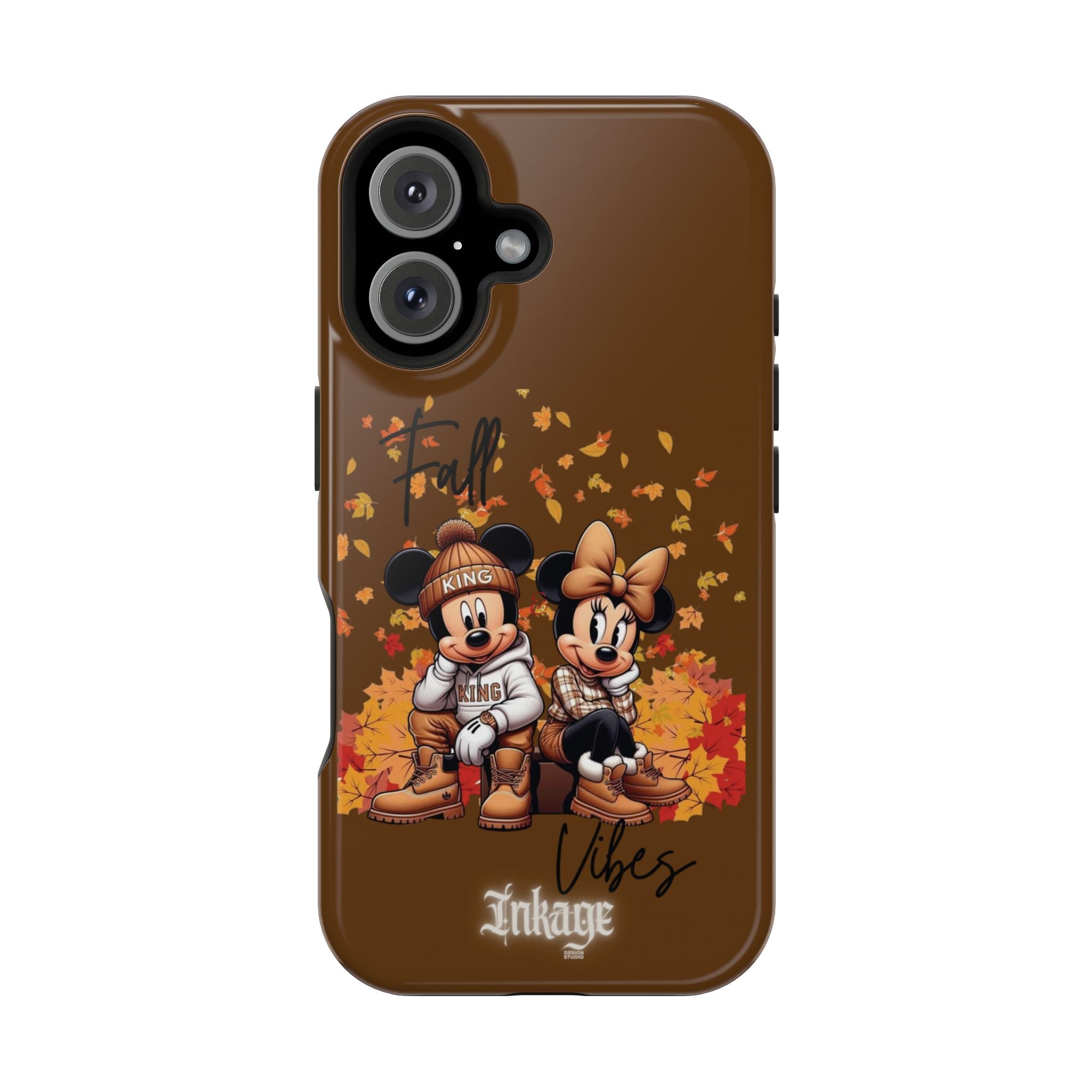 Mickey & Minnie Fall Vibes Magnetic iPhone Cases (Animation)