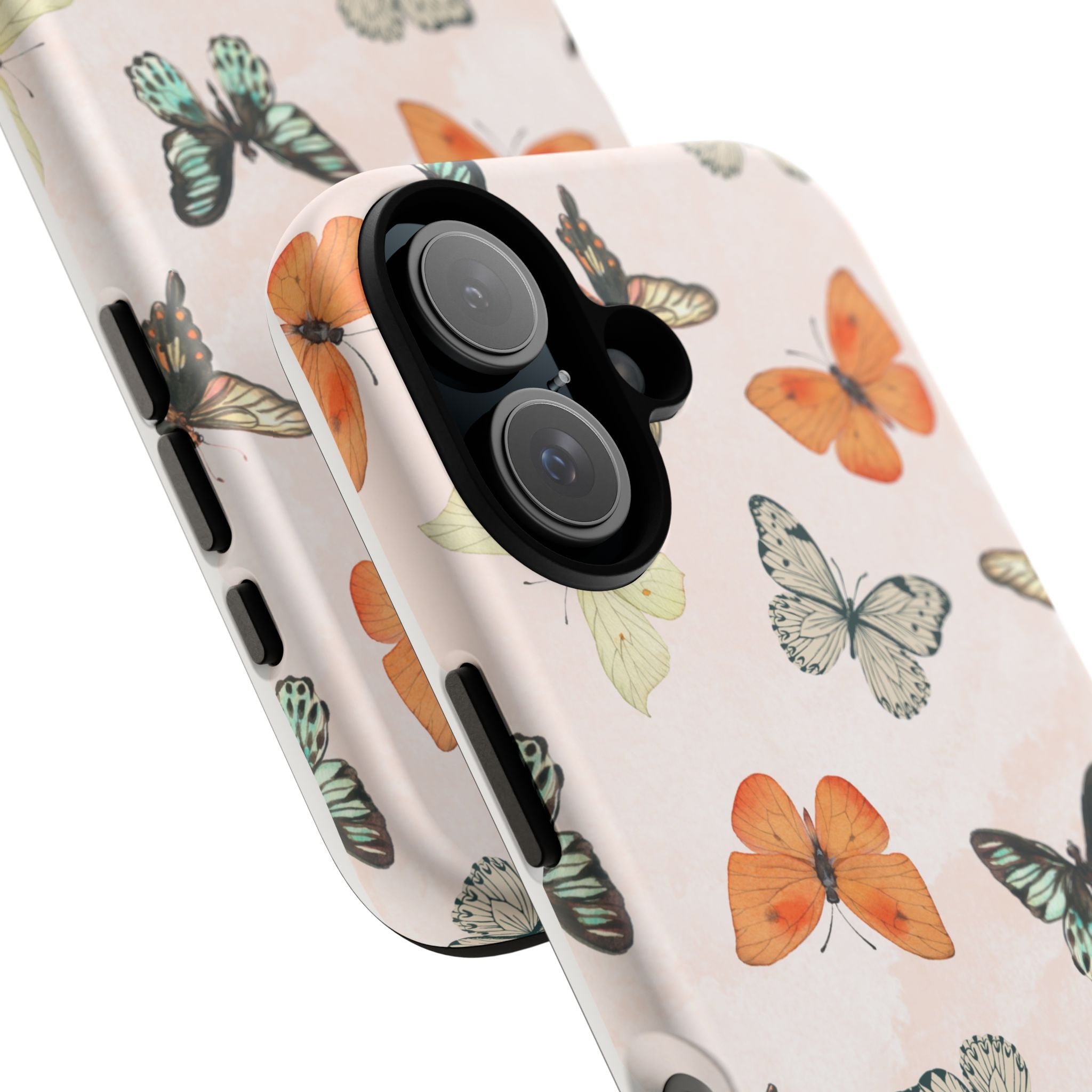 Color Butterfly Tough Phone Case (Minimal)