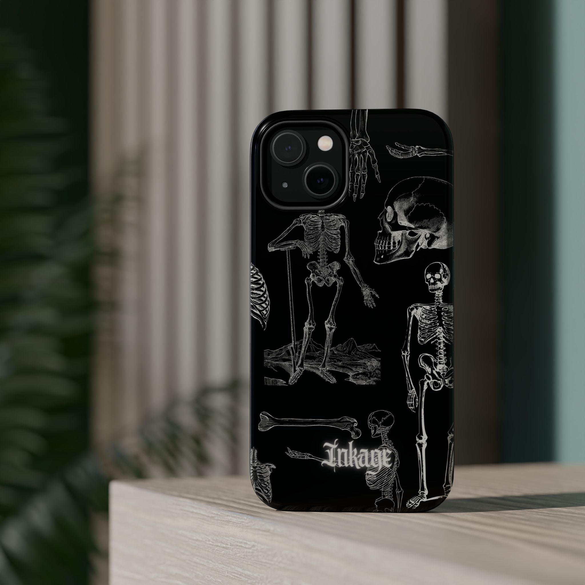 Unique Skeleton Magnetic Phone Cases (Season)