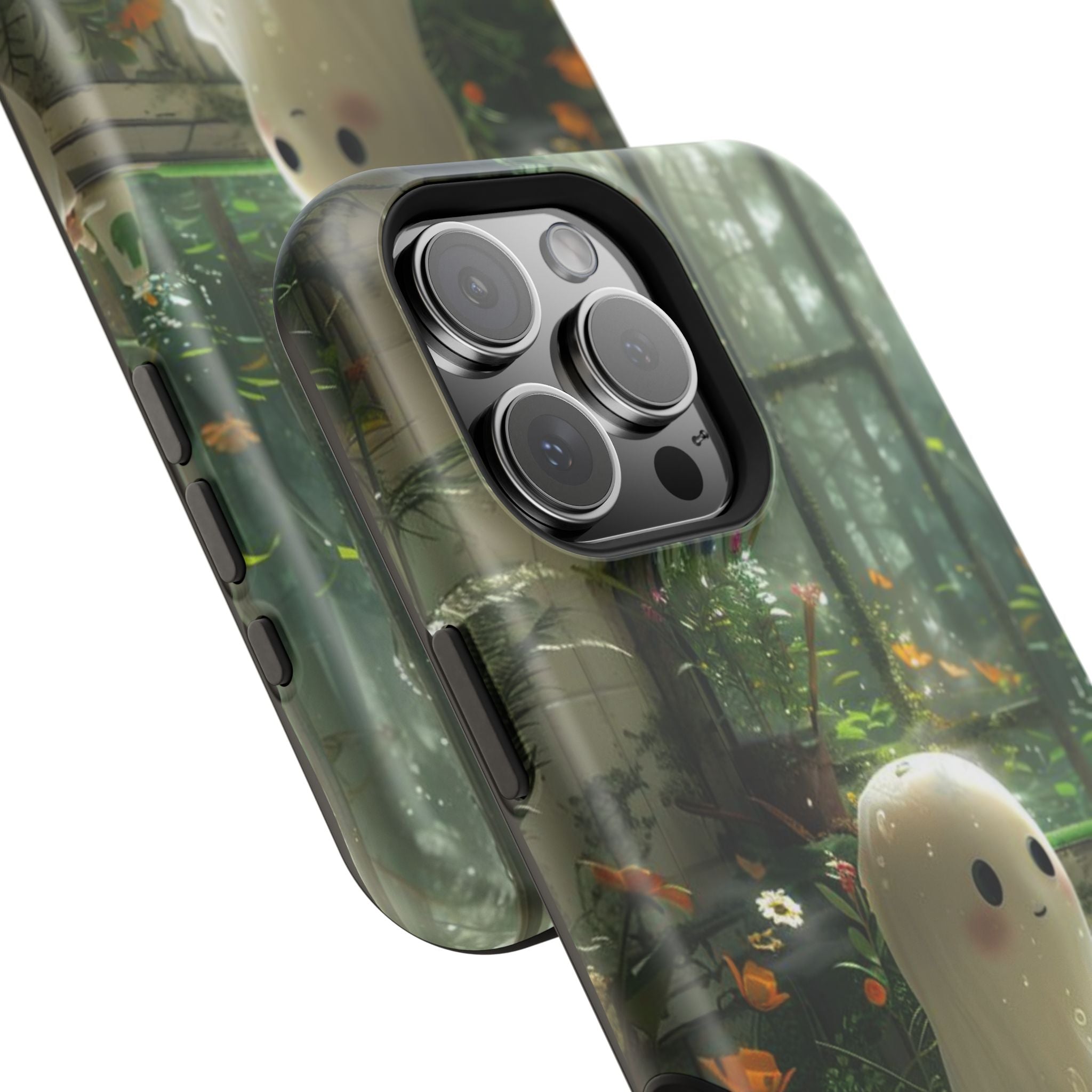 Whimsical Ghost Magnetic Phone Cases (Season)