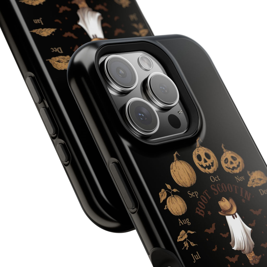 Spooky Boot Halloween Pumpkin Magnetic Phone Cases (Season)