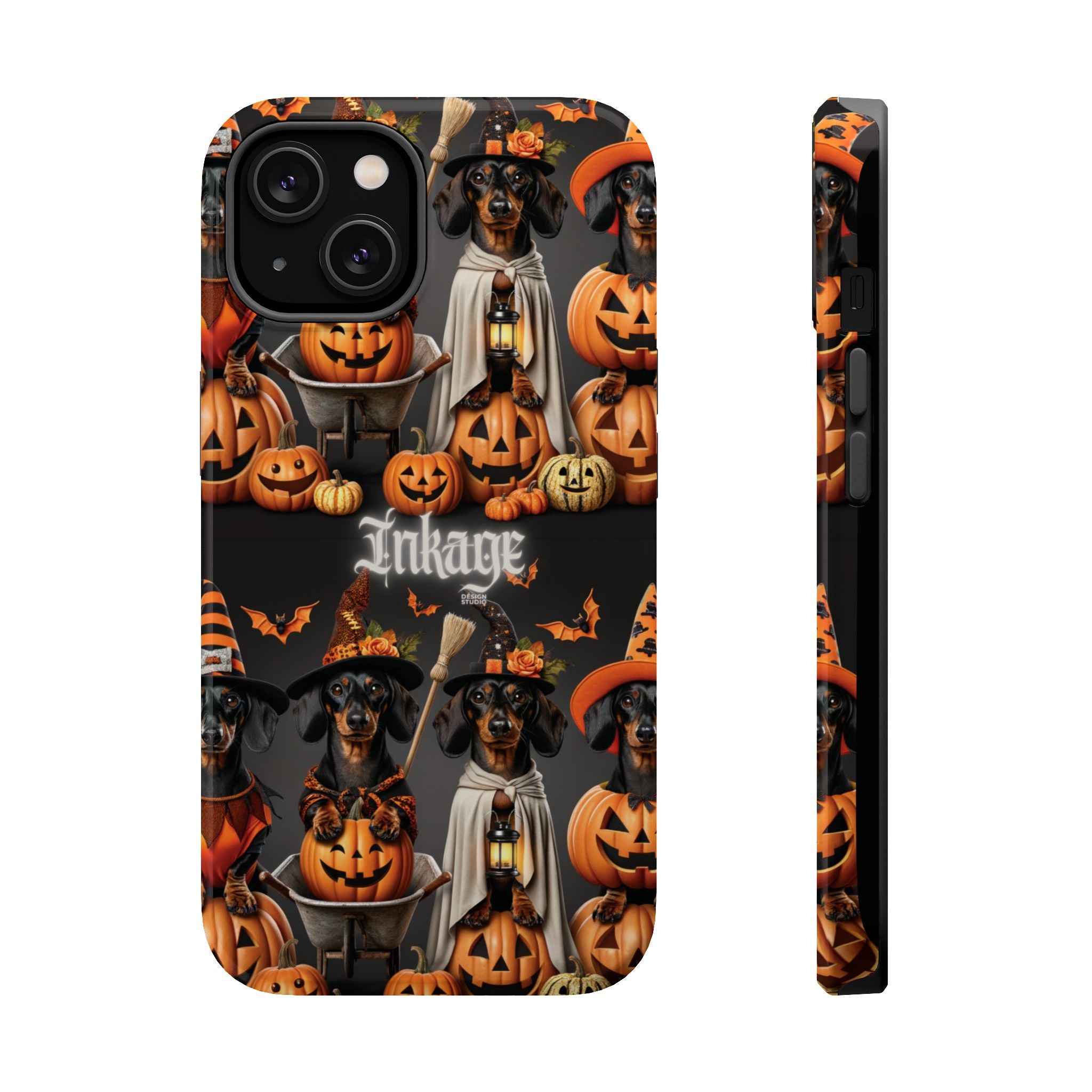 Spooky Doggies Magnetic Phone Cases (Season)