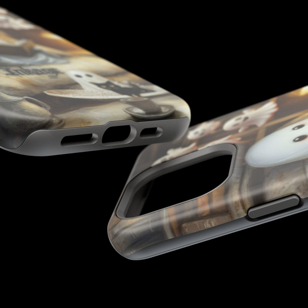 Ghostly Reading Magnetic Phone Cases (Season)