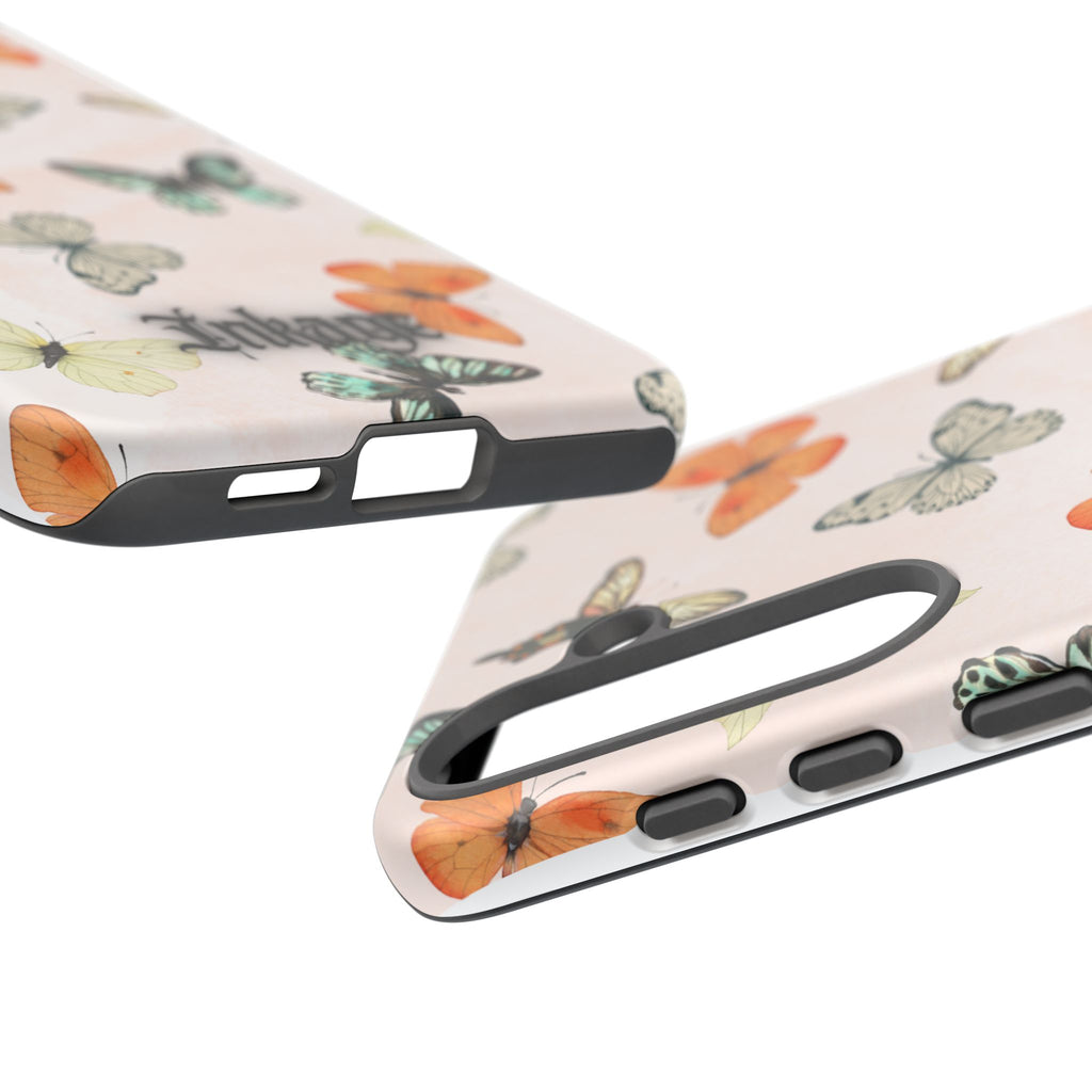 Color Butterfly Tough Phone Case (Minimal)
