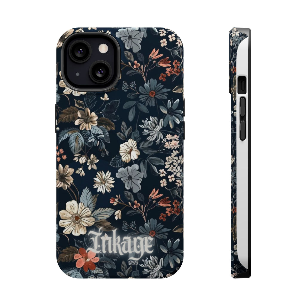 Floral Magnetic Phone Cases (Minimal)