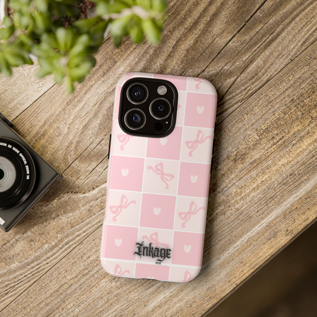 Bow Design Tough Phone Cases (Minimal)
