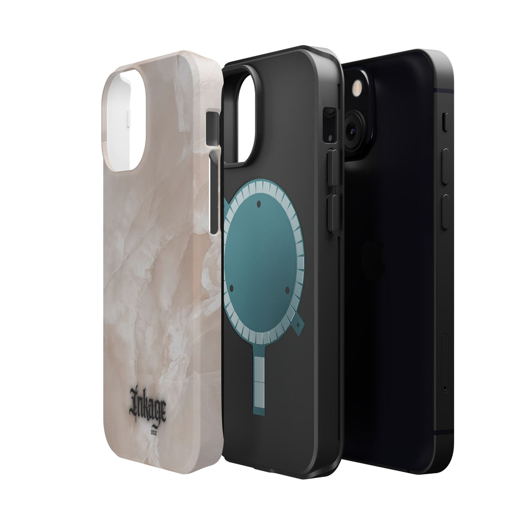 Blush Marble Magnetic Phone Cases