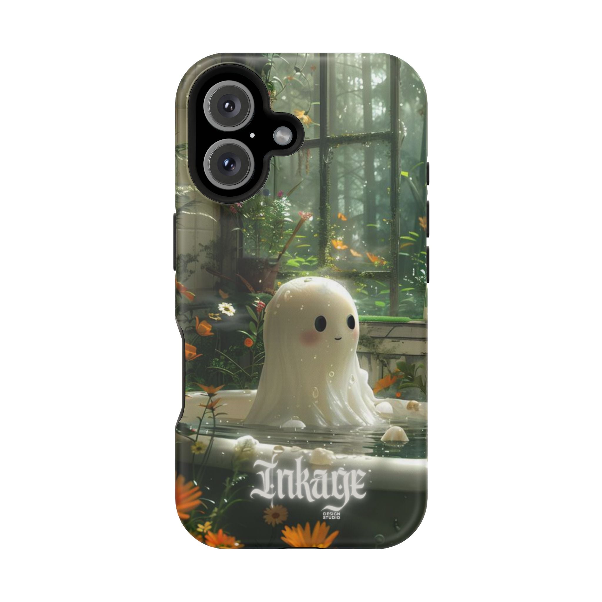Whimsical Ghost Magnetic Phone Cases (Season)
