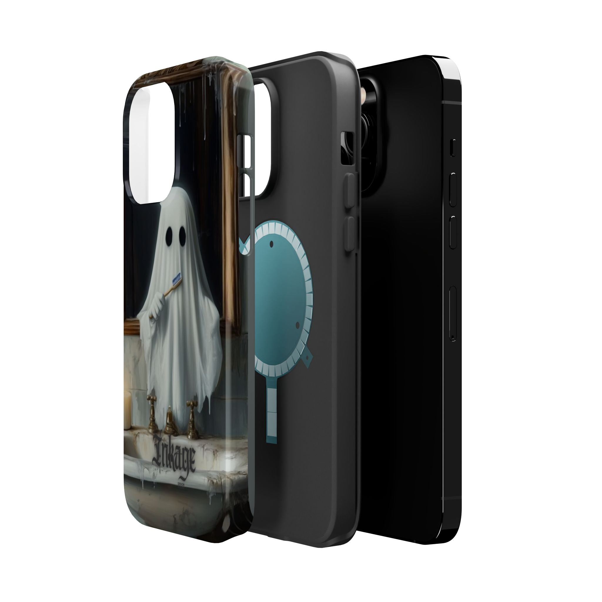 Get Ready With Ghost Magnetic Phone Cases (Season)