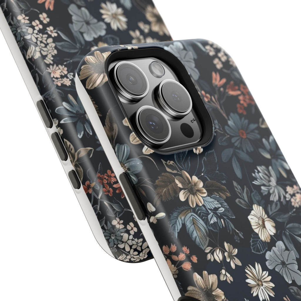 Floral Magnetic Phone Cases (Minimal)