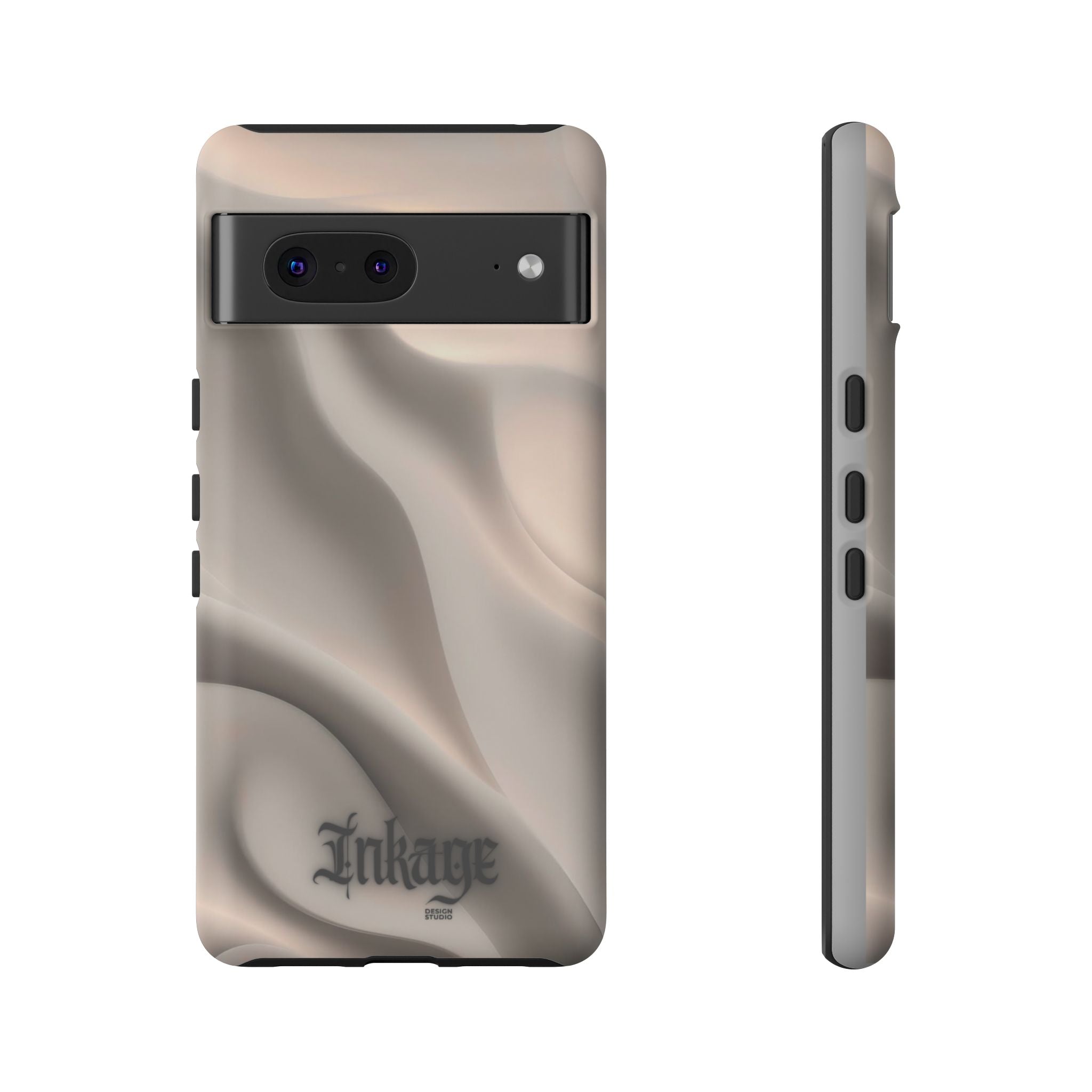 Wavy Flow Tough Phone Cases (Minimal)