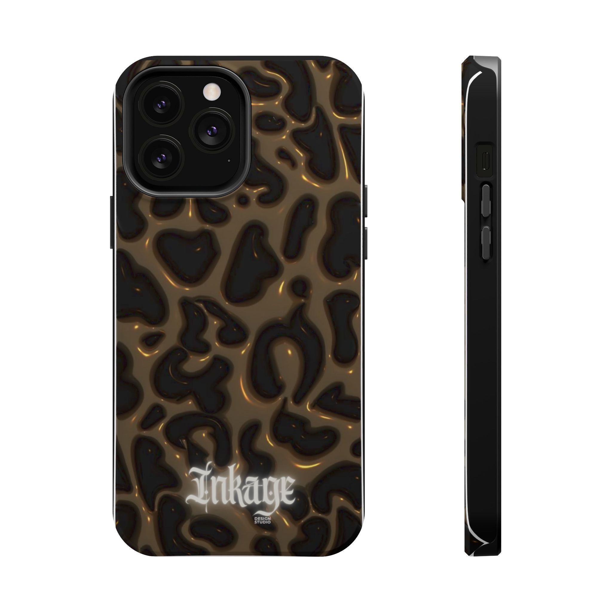 Leopard Print Magnetic Phone Cases (Minimal)