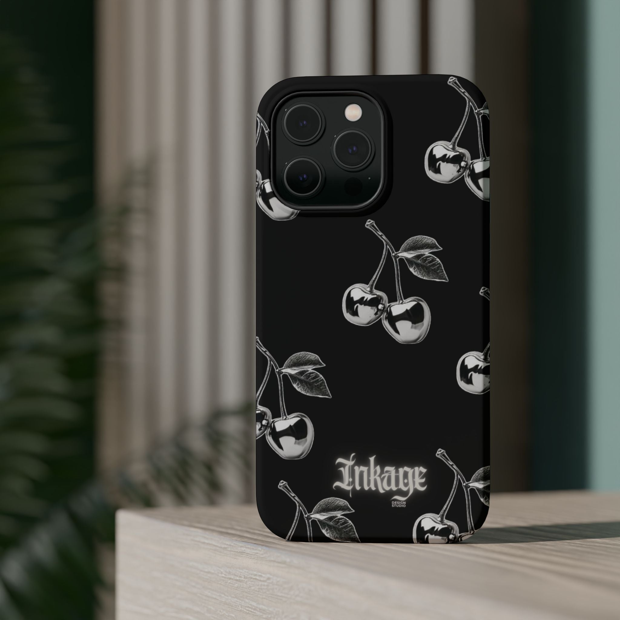 Chrome Cherry's Magnetic Phone Cases (Minimal)