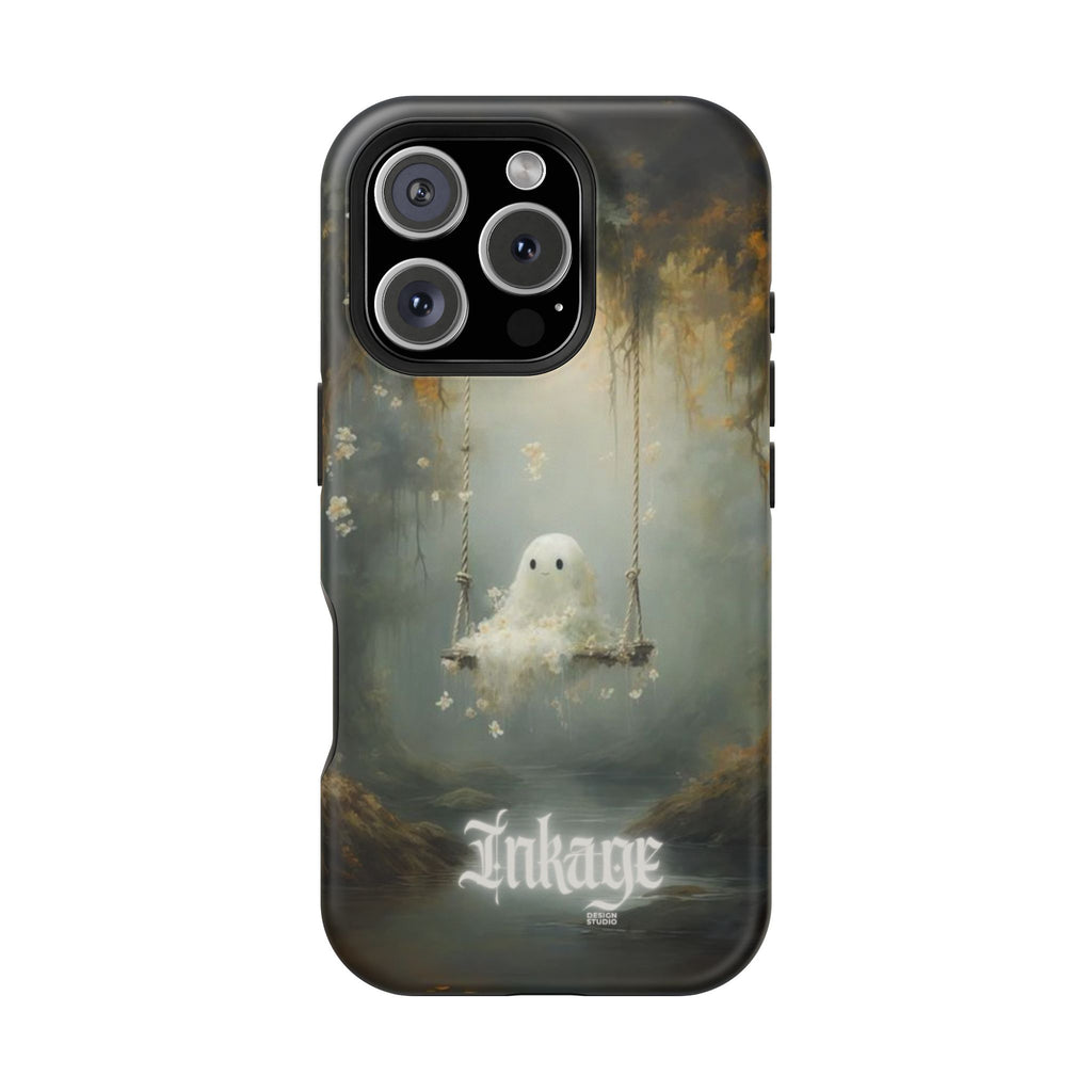 Swing With Ghost Enchantment Magnetic Phone Case (Season)