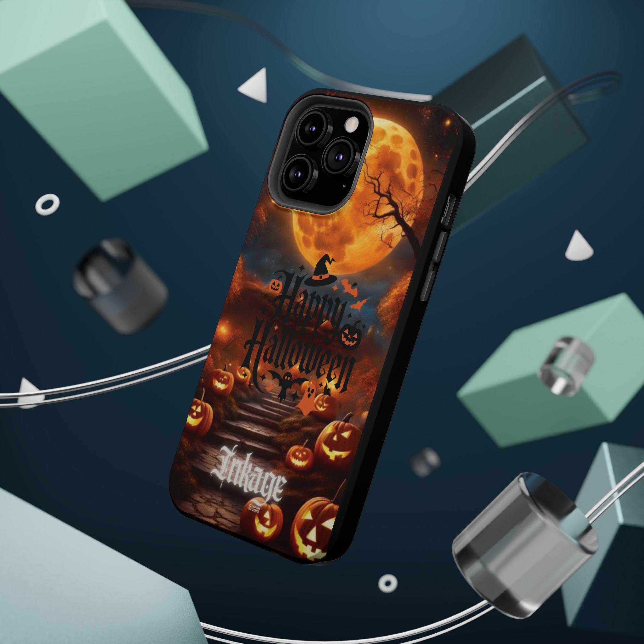 Happy Halloween Magnetic Phone Cases (Season)