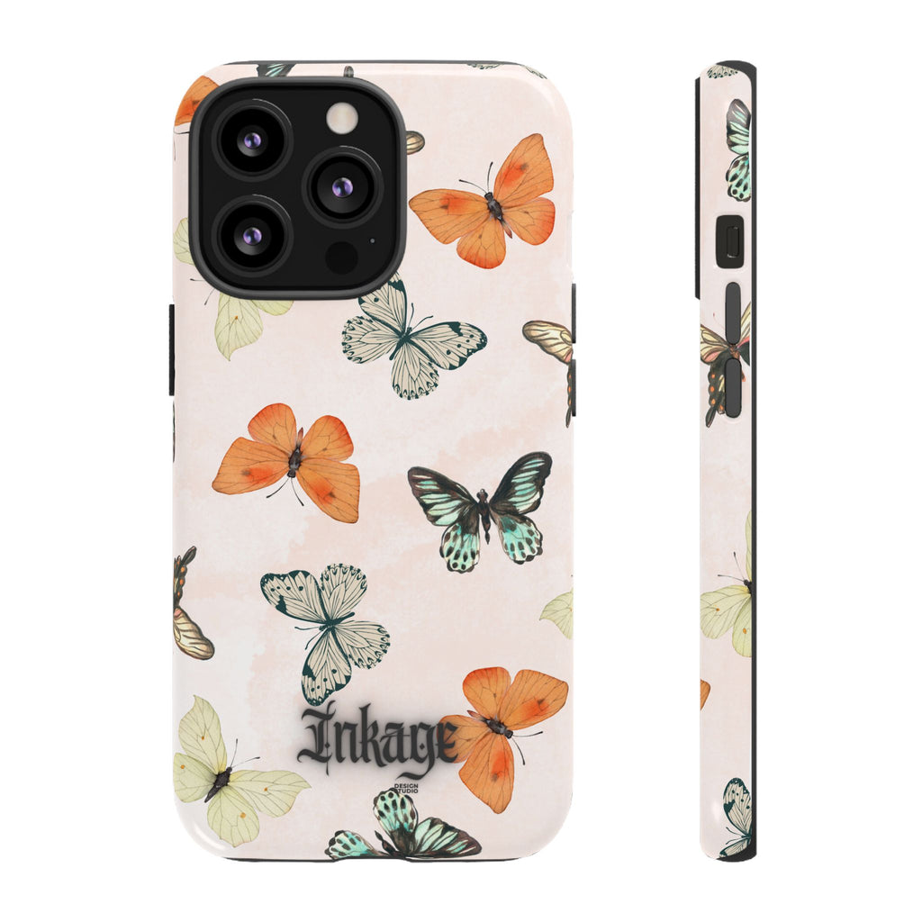 Color Butterfly Tough Phone Case