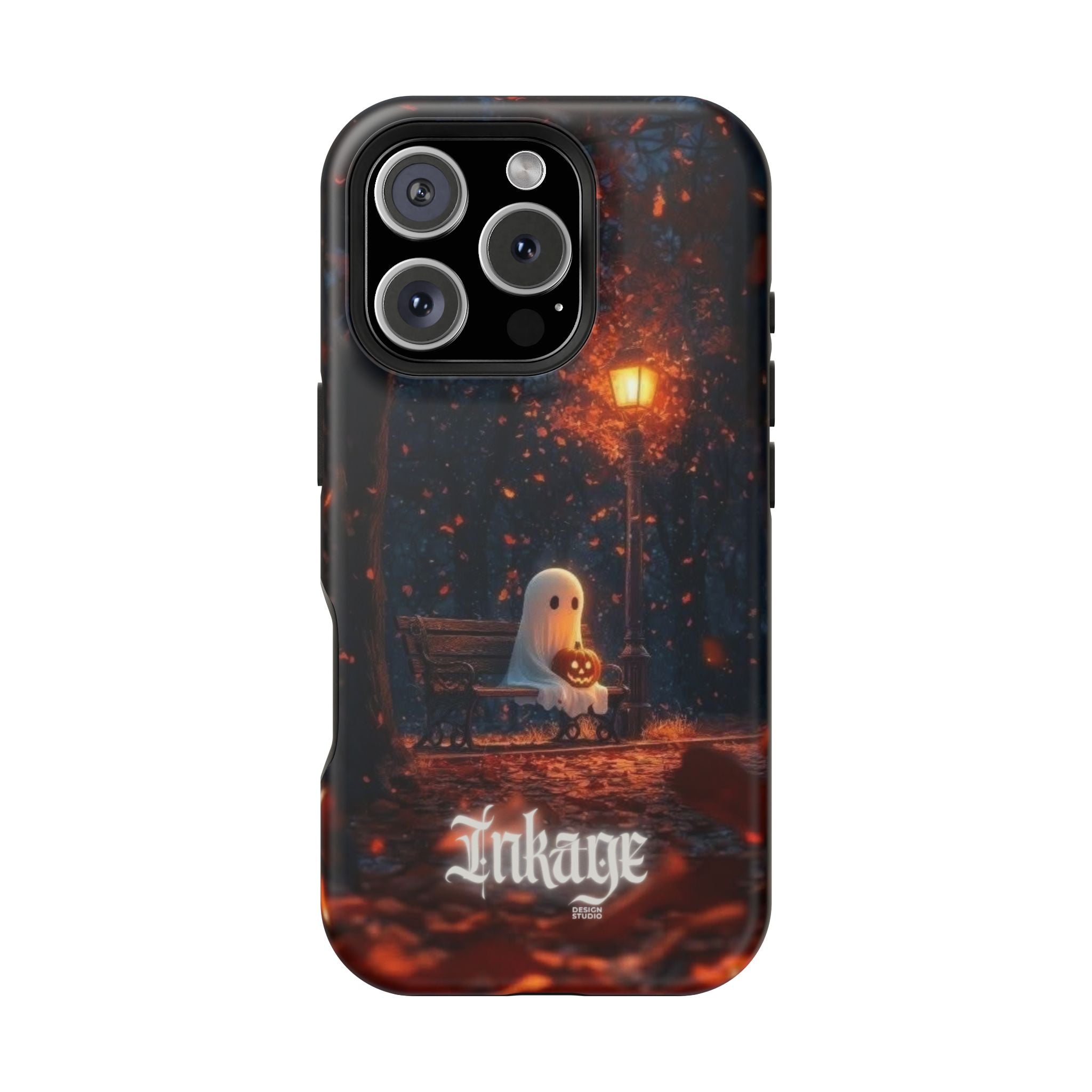 Lonely Ghost Halloween Magnetic Phone Cases (Season)