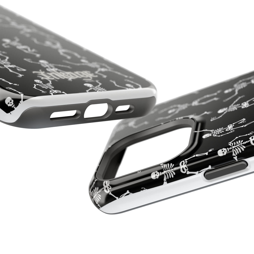 Skeletons' Dancer Magnetic Phone Cases (Season)