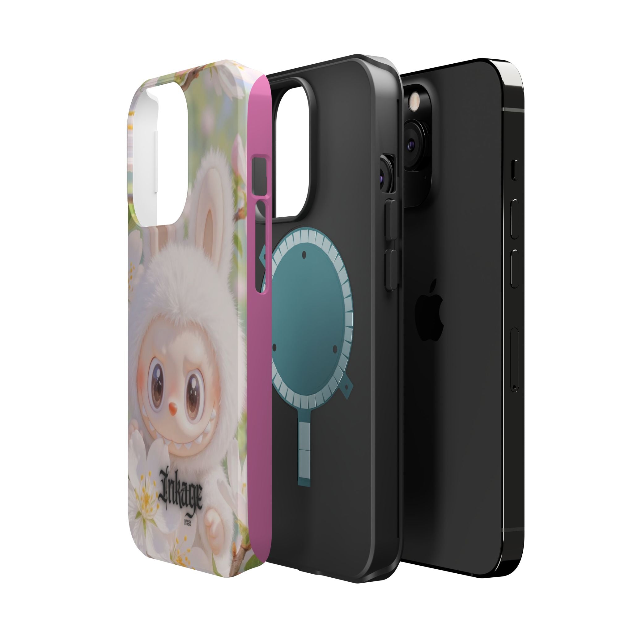 Innocent Labubu Magnetic Phone Cases (Animation)