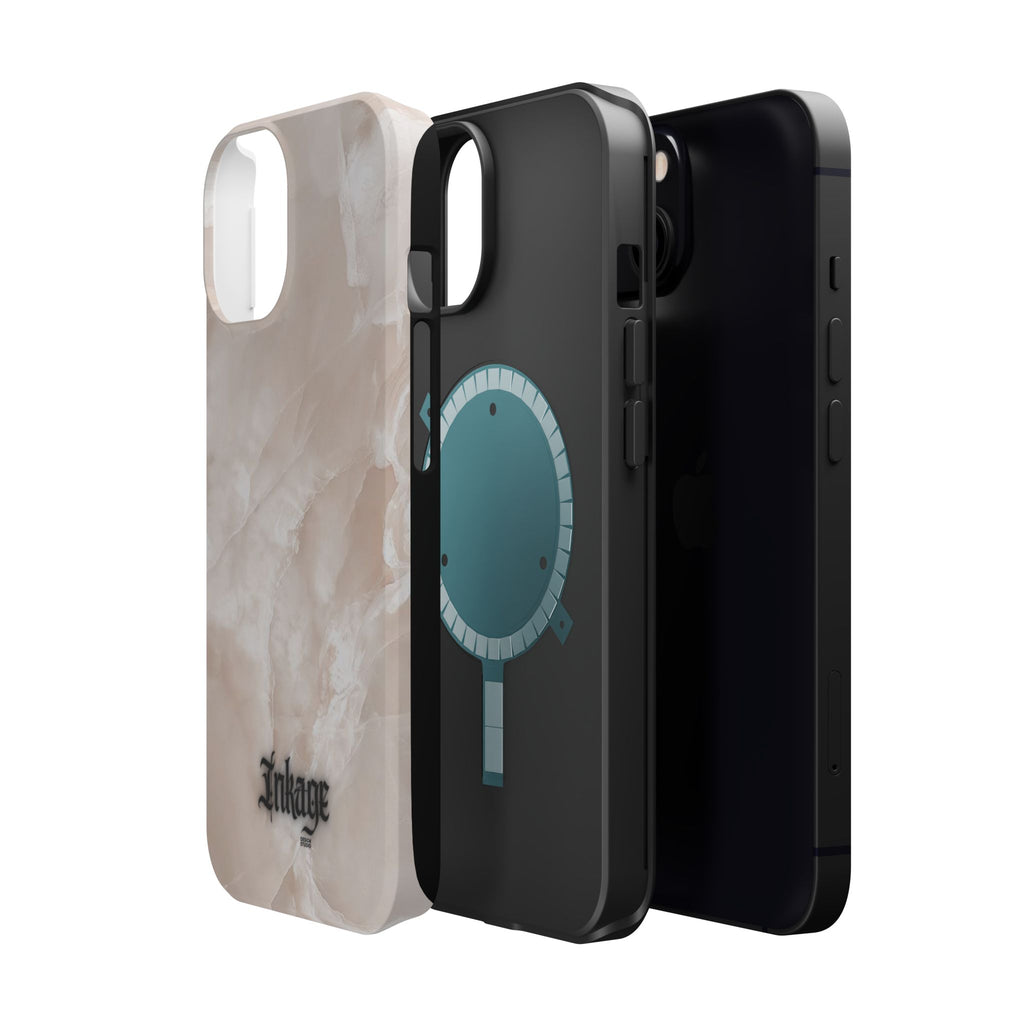 Blush Marble Magnetic Phone Cases (Minimal)
