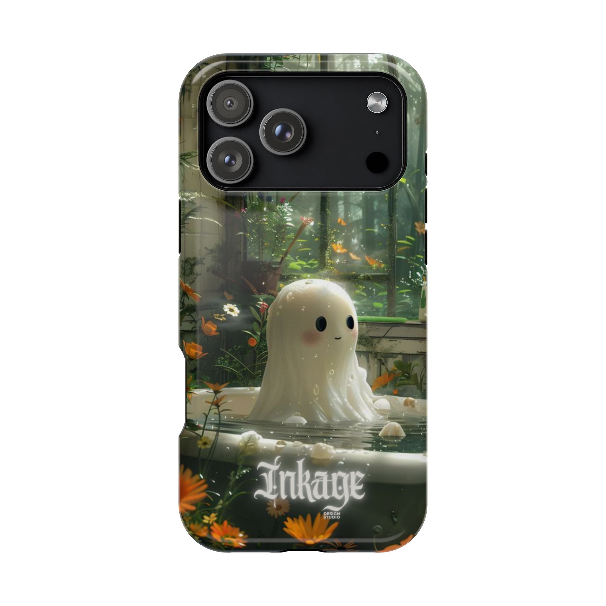 Whimsical Ghost Magnetic Phone Cases (Season)