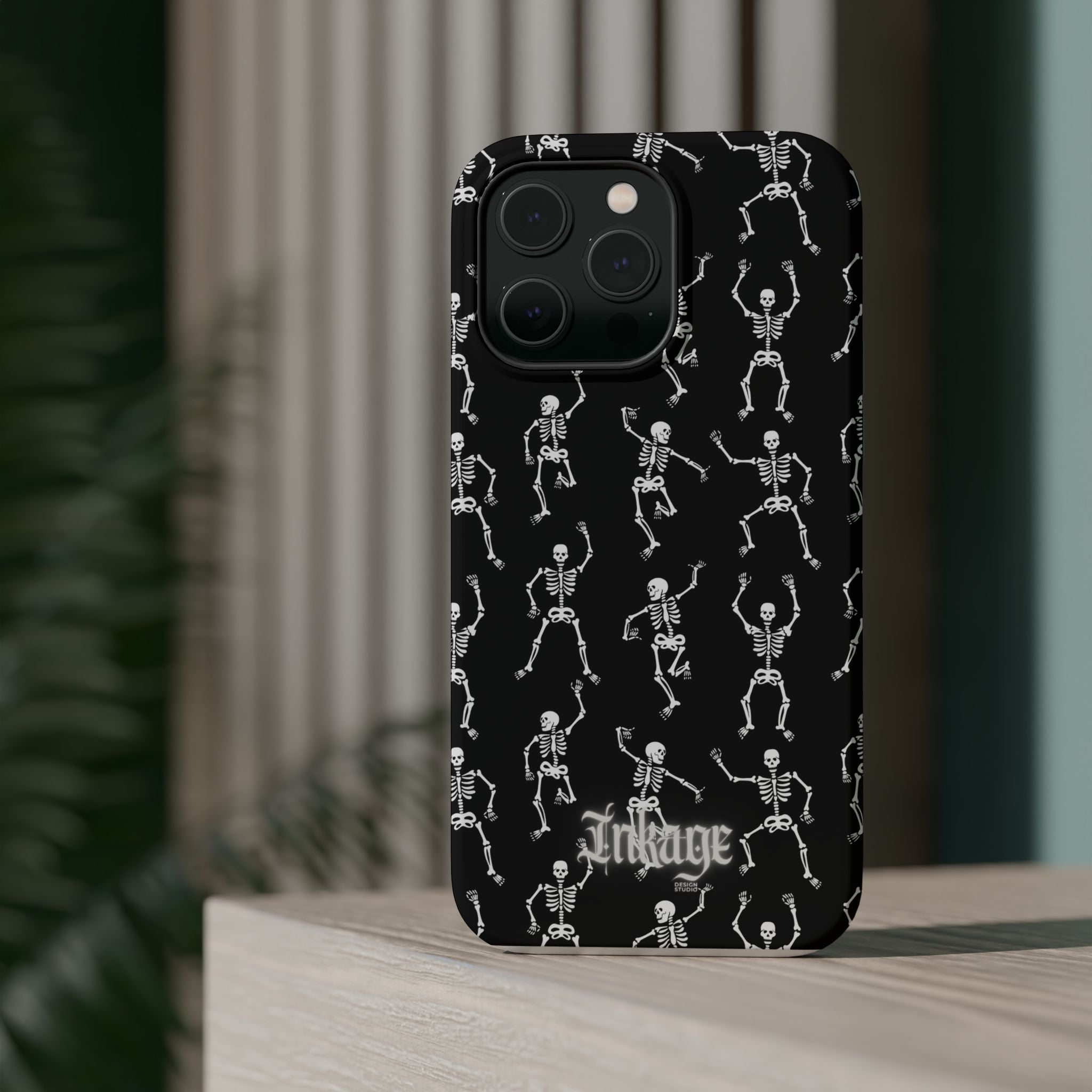 Skeletons' Dancer Magnetic Phone Cases (Season)
