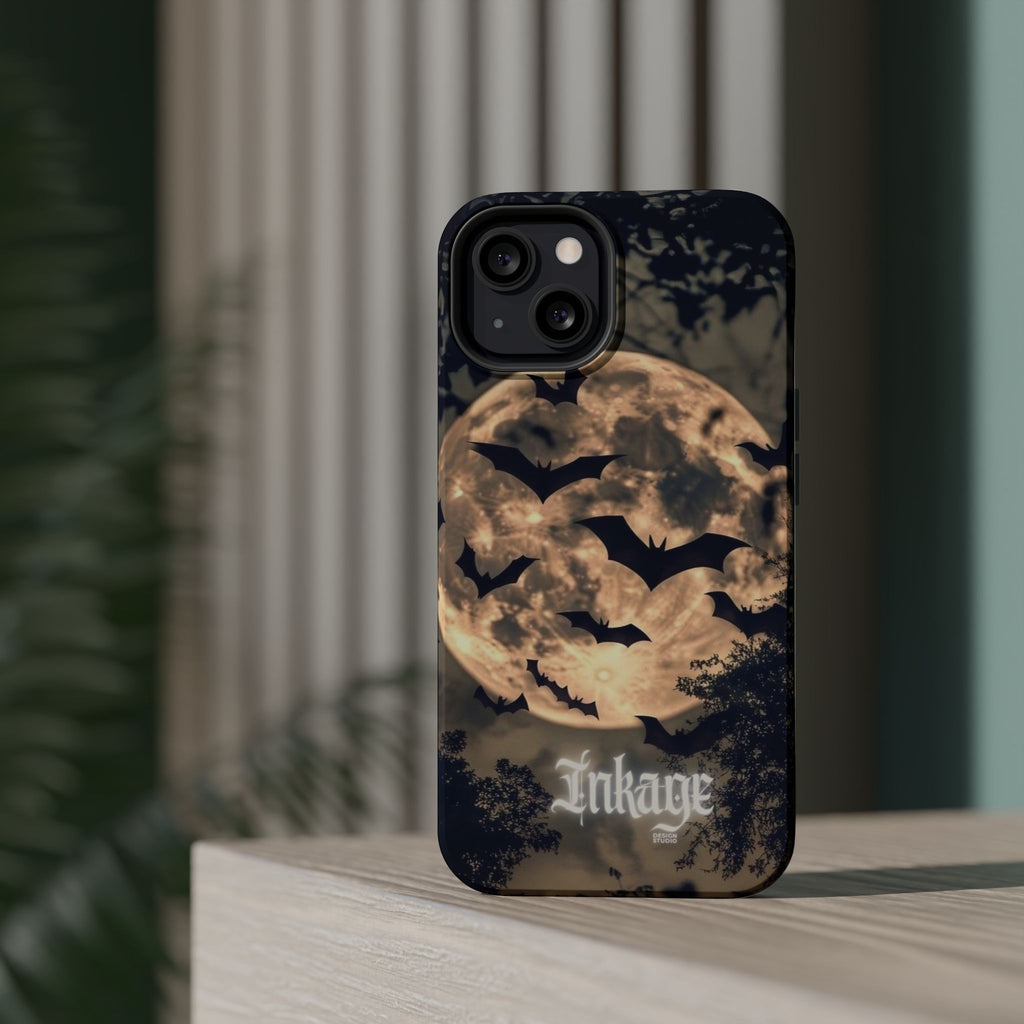 Moonlit Bat Magnetic Phone Cases (Season)