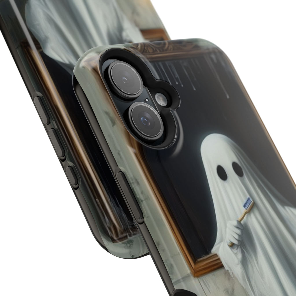 Get Ready With Ghost Magnetic Phone Cases (Season)